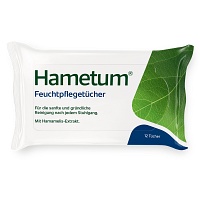 HAMETUM Feuchtpflegetücher m.Hamamelis - 12Stk