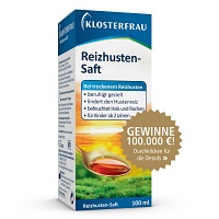 KLOSTERFRAU Reizhusten Saft