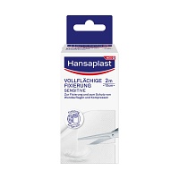 HANSAPLAST vollflächige Fixierung 10 cmx2 m - 1Stk - Hansaplast