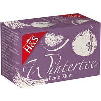 H&S Wintertee Feige-Zimt Filterbeutel - 20X2.0g