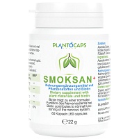 PLANTOCAPS SMOKSAN+ Kapseln - 60Stk - Raucherentwöhnung