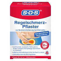 SOS REGELSCHMERZ-Pflaster - 2Stk