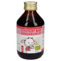 CYSTUS Bio Kindersirup - 200ml