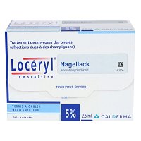 LOCERYL Nagellack gegen Nagelpilz DIREKT-Applikat. - 2.5ml