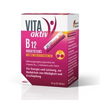VITA AKTIV B12 Direktsticks mit Eiweißbausteinen - 20Stk
