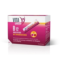 VITA AKTIV B12 Direktsticks mit Eiweißbausteinen - 60Stk