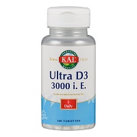ULTRA-VITAMIN D3 3.000 I.E. Tabletten - 100Stk - Mikronährstoffe