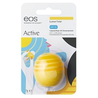 EOS Lip Balm lemon drop LSF 15 Blister - 1Stk