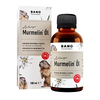 TIROLER MURMELIN Öl 100% reines Murmeltieröl - 100ml