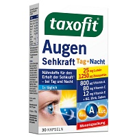 TAXOFIT Augen Sehkraft Kapseln - 30Stk