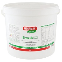 EIWEISS 100 Haselnuss Megamax Pulver - 5kg - Energy-Drinks