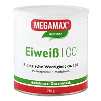 EIWEISS 100 Haselnuss Megamax Pulver - 750g - Energy-Drinks
