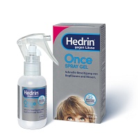 HEDRIN Once Spray Gel - 60ml