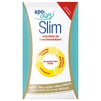 APODAY Latte Macchiato Slim Pulver Portionsbeutel - 30g