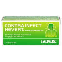 CONTRAINFECT Hevert Erkältungstabletten - 40Stk