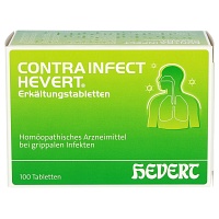 CONTRAINFECT Hevert Erkältungstabletten - 100Stk