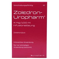 ZOLEDRON-Uropharm 4 mg/100 ml Infusionslösung