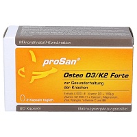 PROSAN Osteo D3/K2 Forte Kapseln - 60Stk