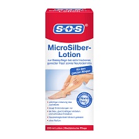 SOS MICROSILBER Lotion - 200ml