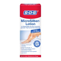 SOS MICROSILBER Lotion - 200ml