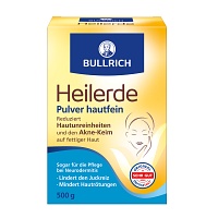 BULLRICH Heilerde Pulver hautfein - 500g