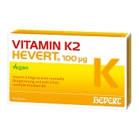 VITAMIN K2 HEVERT 100 µg Kapseln - 60Stk - Magen, Darm & Leber