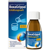 BOXAGRIPPAL Erkältungssaft - 180ml - Erkältung