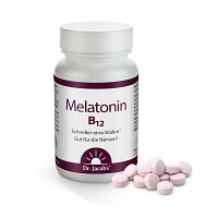 MELATONIN B12 Dr.Jacob\'s Tabletten - 60Stk - Beruhigung & Schlaf