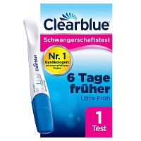 CLEARBLUE Schwangerschaftstest frühe Erkennung - 1Stk - Schwangerschaftstests