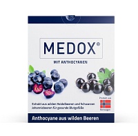 MEDOX Anthocyane aus wilden Beeren Kapseln - 30Stk - Spar-Abo