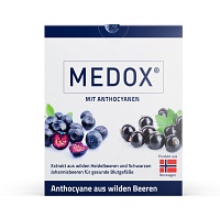 MEDOX Anthocyane aus wilden Beeren Kapseln - 30Stk - SPAR-ABO