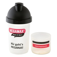 MEGAMAX Mixbecher schwarz - 1Stk