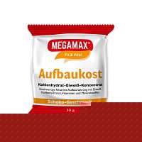 MEGAMAX Aufbaukost Schoko Pulver - 30g - Fit & Vital