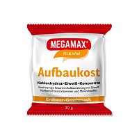 MEGAMAX AUFBAUKOST ERDBEERE 30 G - Aufbaunahrung