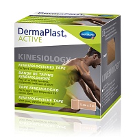DERMAPLAST Active Kinesiology Tape 5 cmx5 m beige - 1Stk - Dermaplast Active