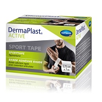 DERMAPLAST Active Sport Tape 3,75 cmx7 m weiß - 1Stk - Dermaplast Active
