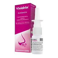 VIVIDRIN Azelastin 1 mg/ml Nasenspray Lösung - 10ml - Allergien