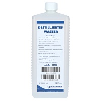 DESTILLIERTES WASSER 1 l Flasche - 1L
