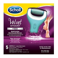SCHOLL Velvet smooth Pedi Pro - 1Stk