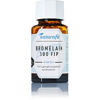 NATURAFIT Bromelain 500 FIP Kapseln - 60Stk