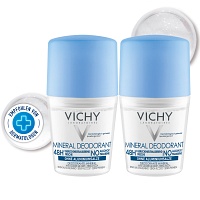 VICHY DEO Roll-on Mineral Doppelpack - 2X50ml