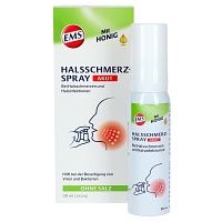 EMSER Halsschmerz-Spray akut - 30ml