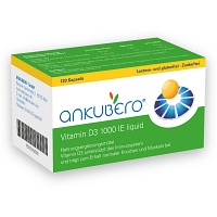 ANKUBERO Vitamin D3 1000 I.E. Liquidkapseln - 120Stk