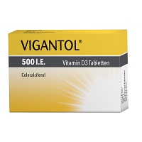 VIGANTOL 500 I.E. Vitamin D3 Tabletten - 50Stk - Vitamin D
