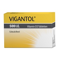 VIGANTOL 500 I.E. Vitamin D3 Tabletten - 100Stk