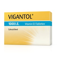 VIGANTOL 1.000 I.E. Vitamin D3 Tabletten - 100Stk - Vitamin D