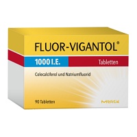 FLUOR VIGANTOL 1.000 I.E. Tabletten - 90Stk
