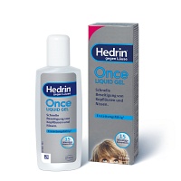 HEDRIN Once Liquid Gel - 100ml - AKTIONSARTIKEL