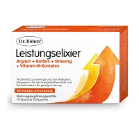 DR.BÖHM Leistungs-Elixier Brausegranulat - 14Stk