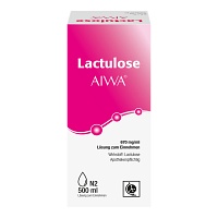 LACTULOSE AIWA 670 mg/ml Lösung zum Einnehmen - 500ml